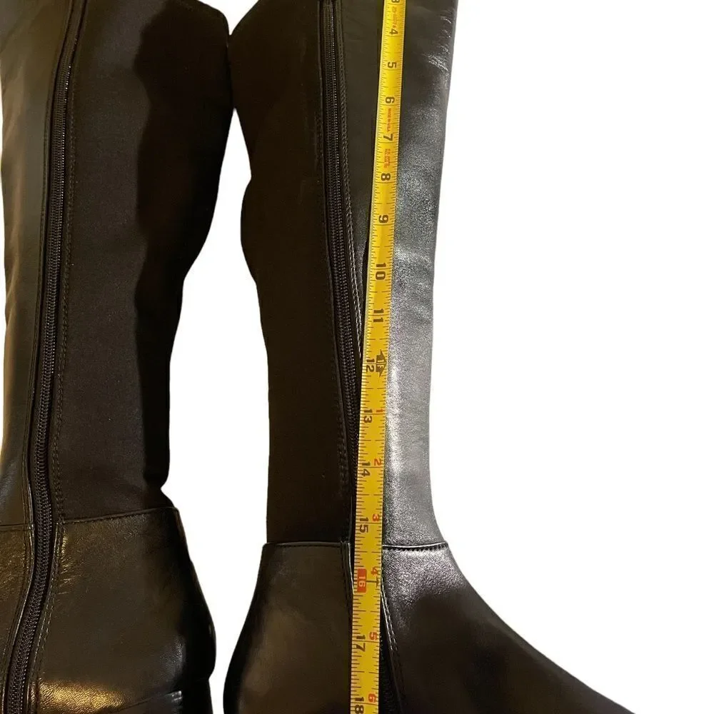 NWOT black Michael Michael Kors Bromley boot size5 1/2